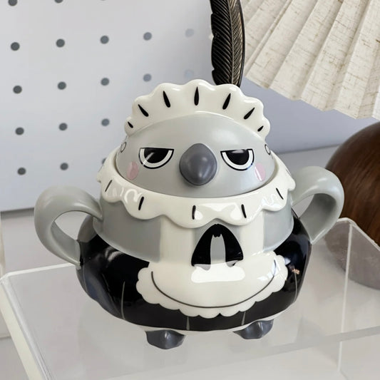 SYLUS-Crow Ceramic Cup