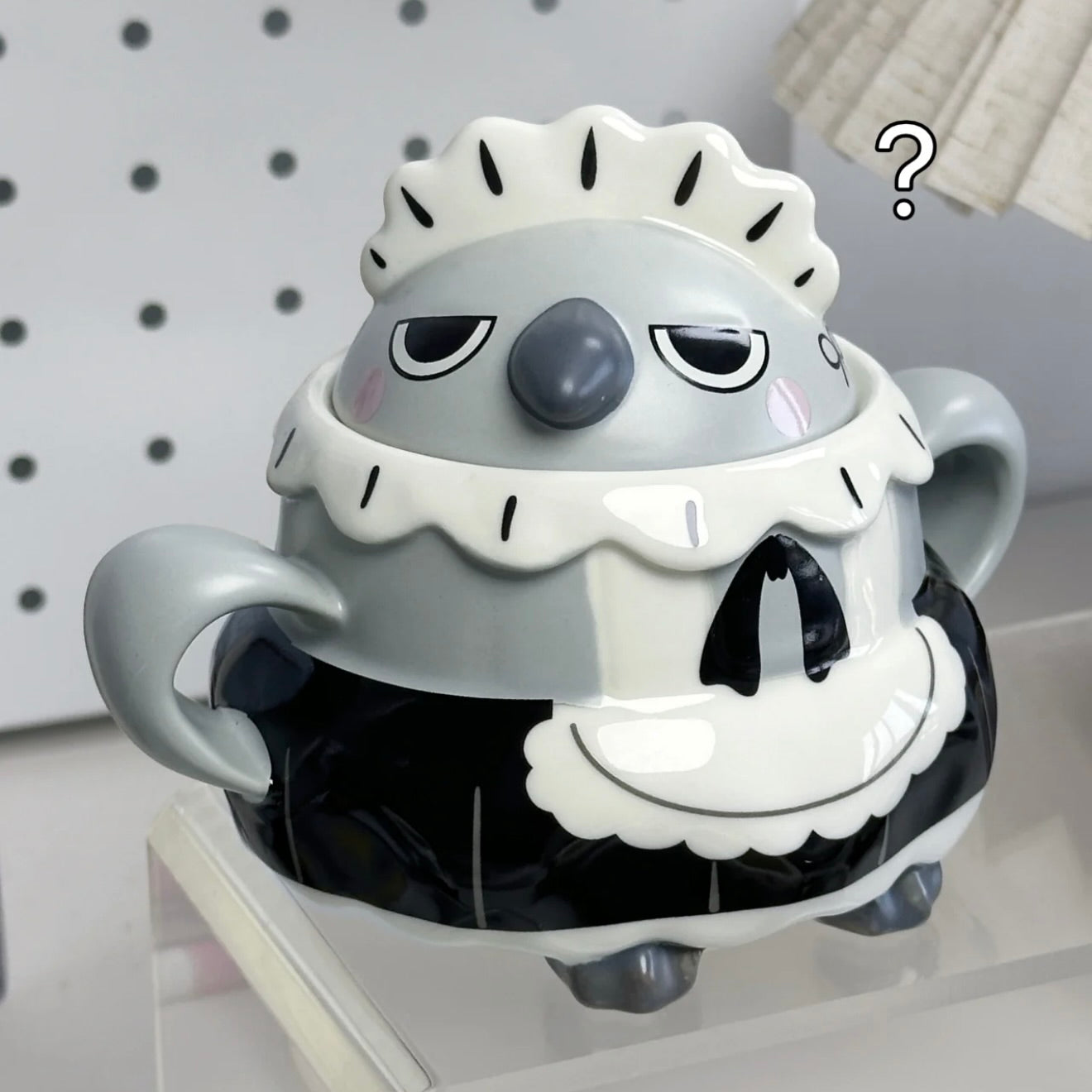 SYLUS-Crow Ceramic Cup