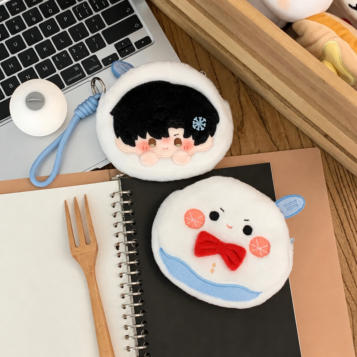 ZAYNE-Coin Purse, Backpack Charm