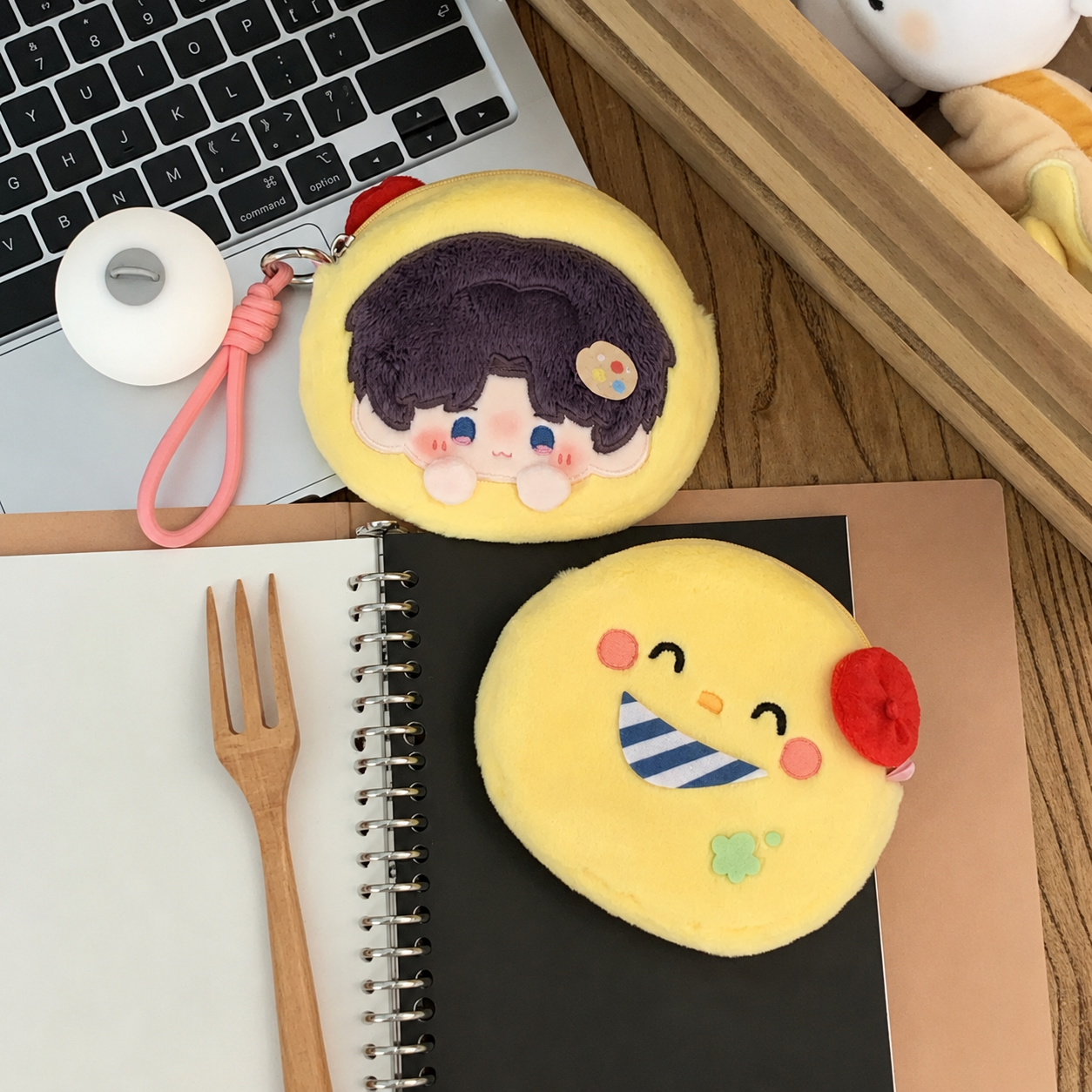 ZAYNE-Coin Purse, Backpack Charm