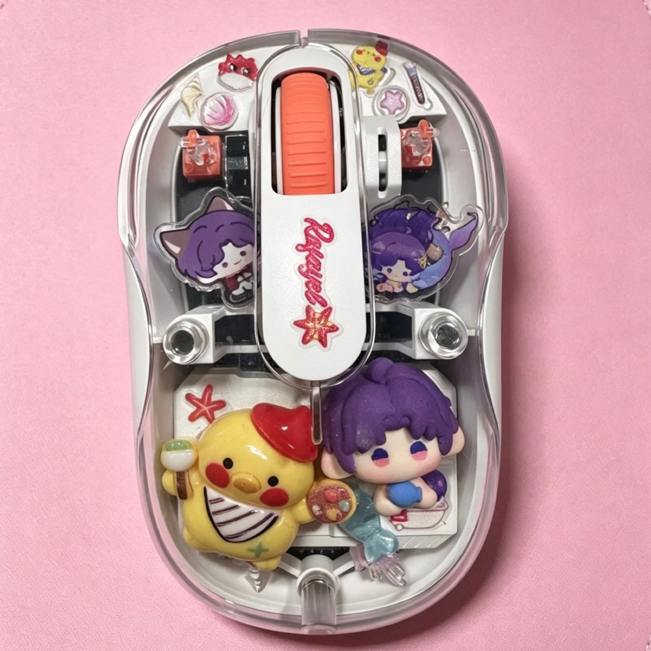 XAVIER-DIY Handmade Bluetooth Mouse【Presale, Ship Within 30 Days】