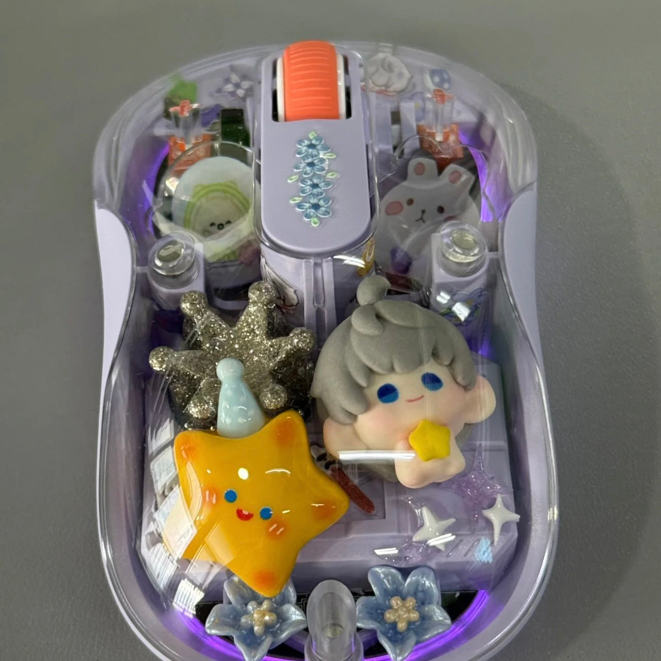 XAVIER-DIY Handmade Bluetooth Mouse【Presale, Ship Within 30 Days】
