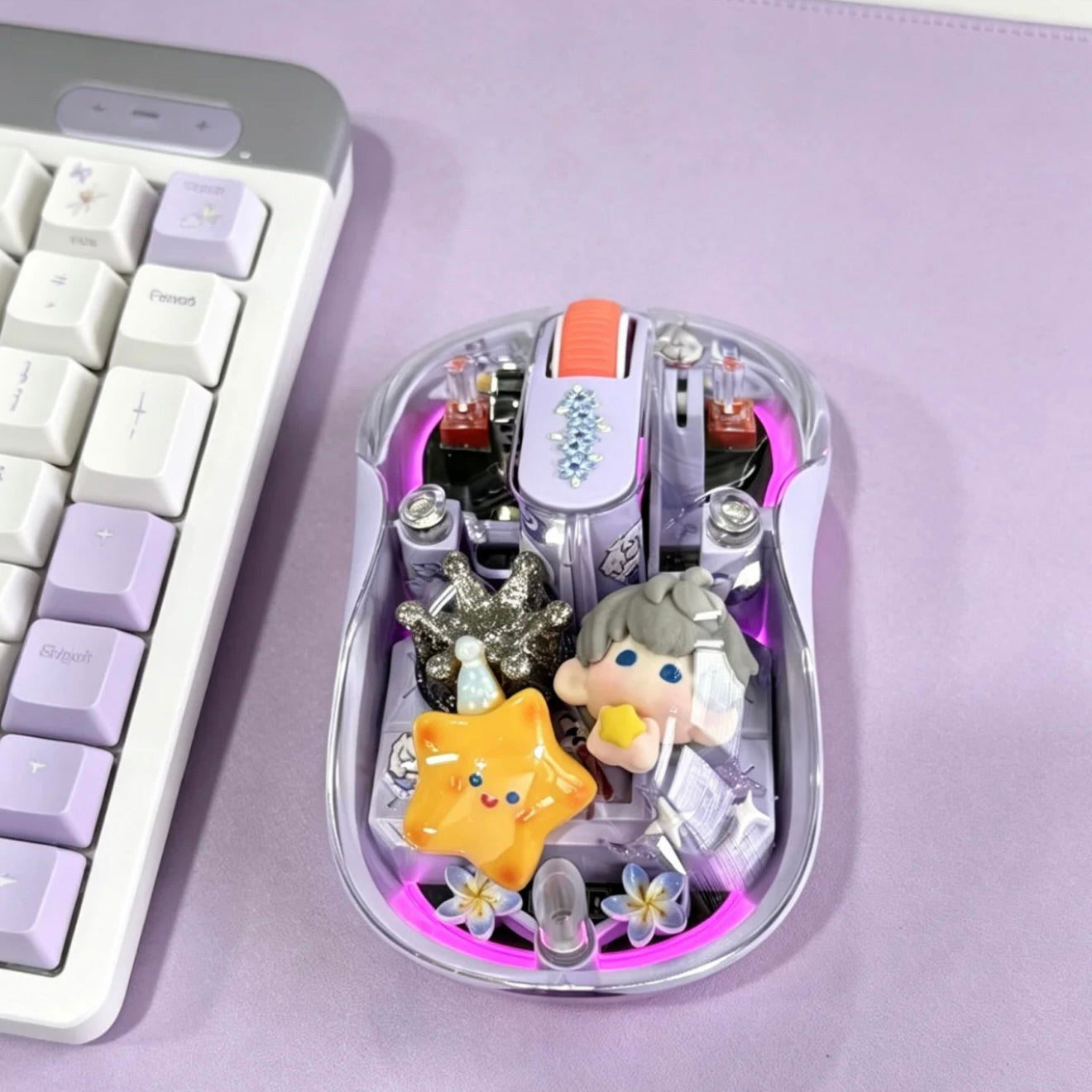 XAVIER-DIY Handmade Bluetooth Mouse【Presale, Ship Within 30 Days】