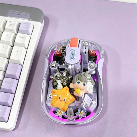 XAVIER-DIY Handmade Bluetooth Mouse【Presale, Ship Within 30 Days】