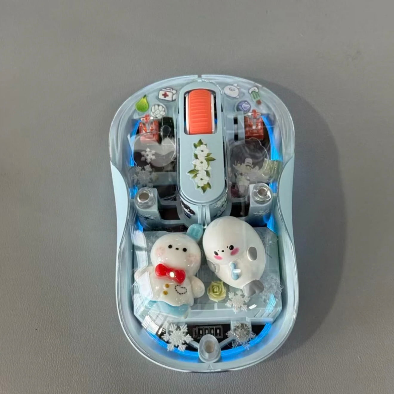 XAVIER-DIY Handmade Bluetooth Mouse【Presale, Ship Within 30 Days】