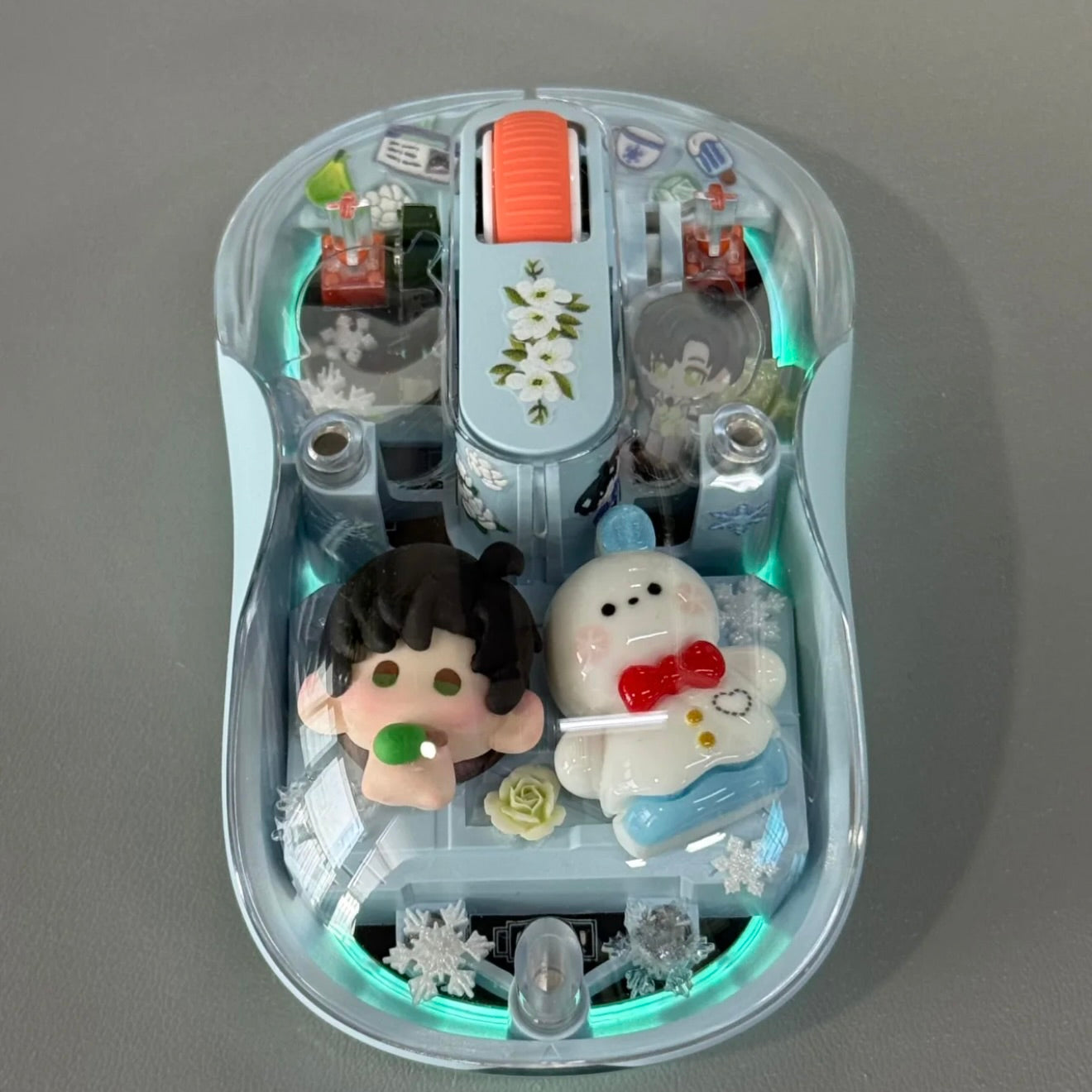 XAVIER-DIY Handmade Bluetooth Mouse【Presale, Ship Within 30 Days】