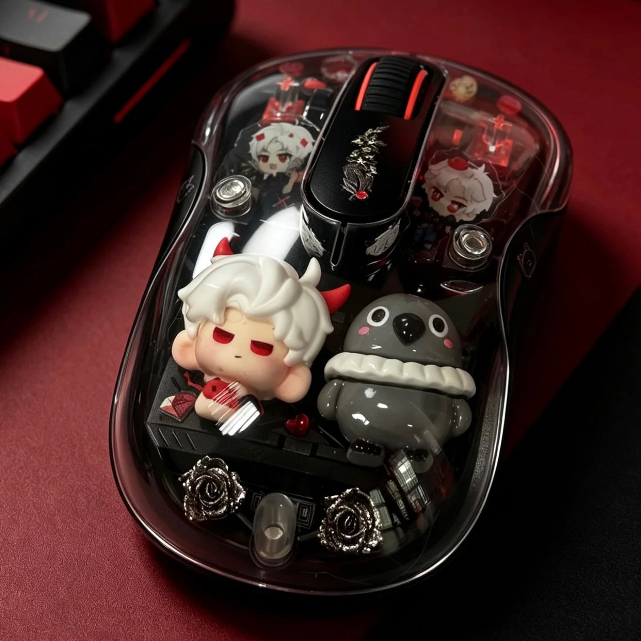 XAVIER-DIY Handmade Bluetooth Mouse【Presale, Ship Within 30 Days】