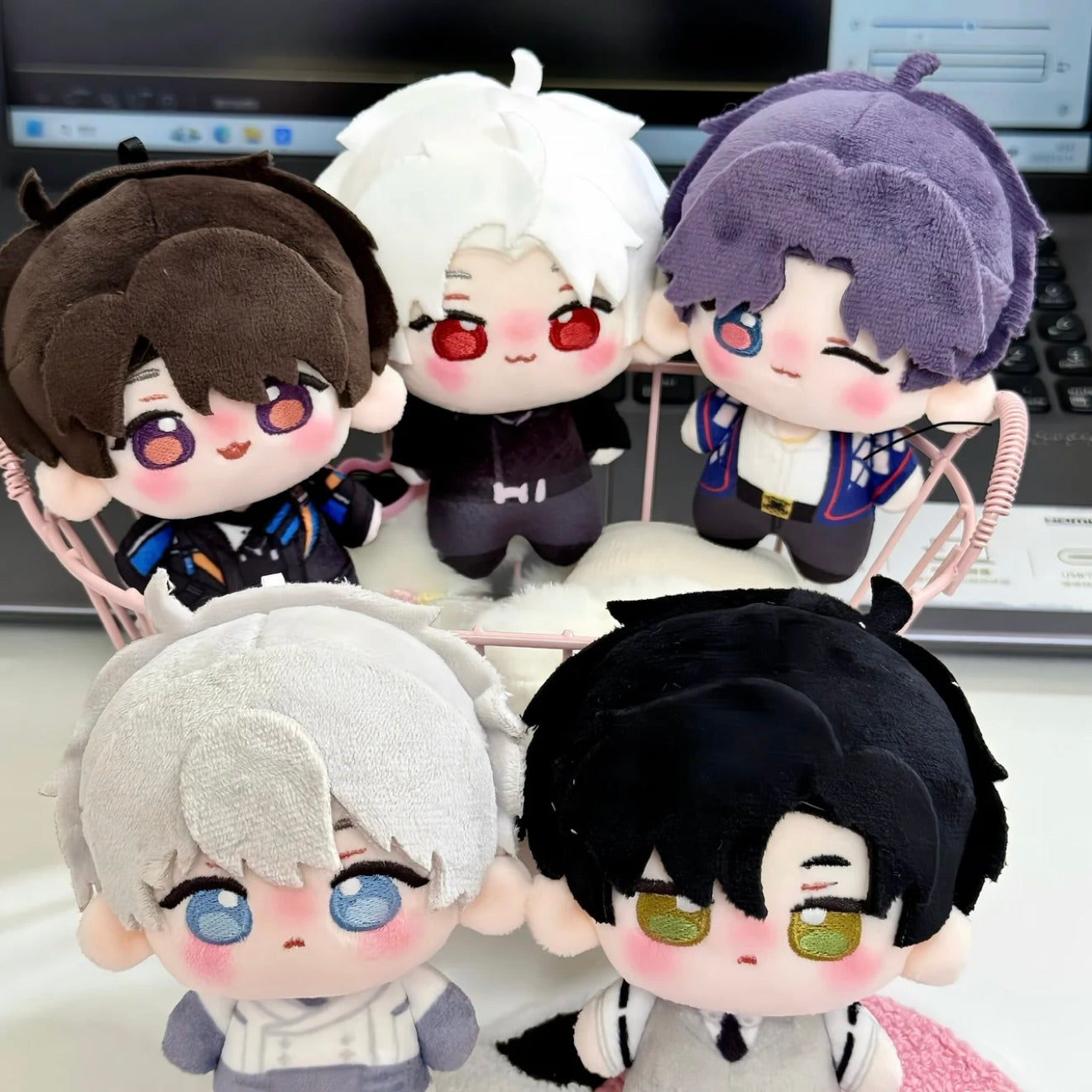XAVIER-Plush Doll 10cm（3.93inch）
