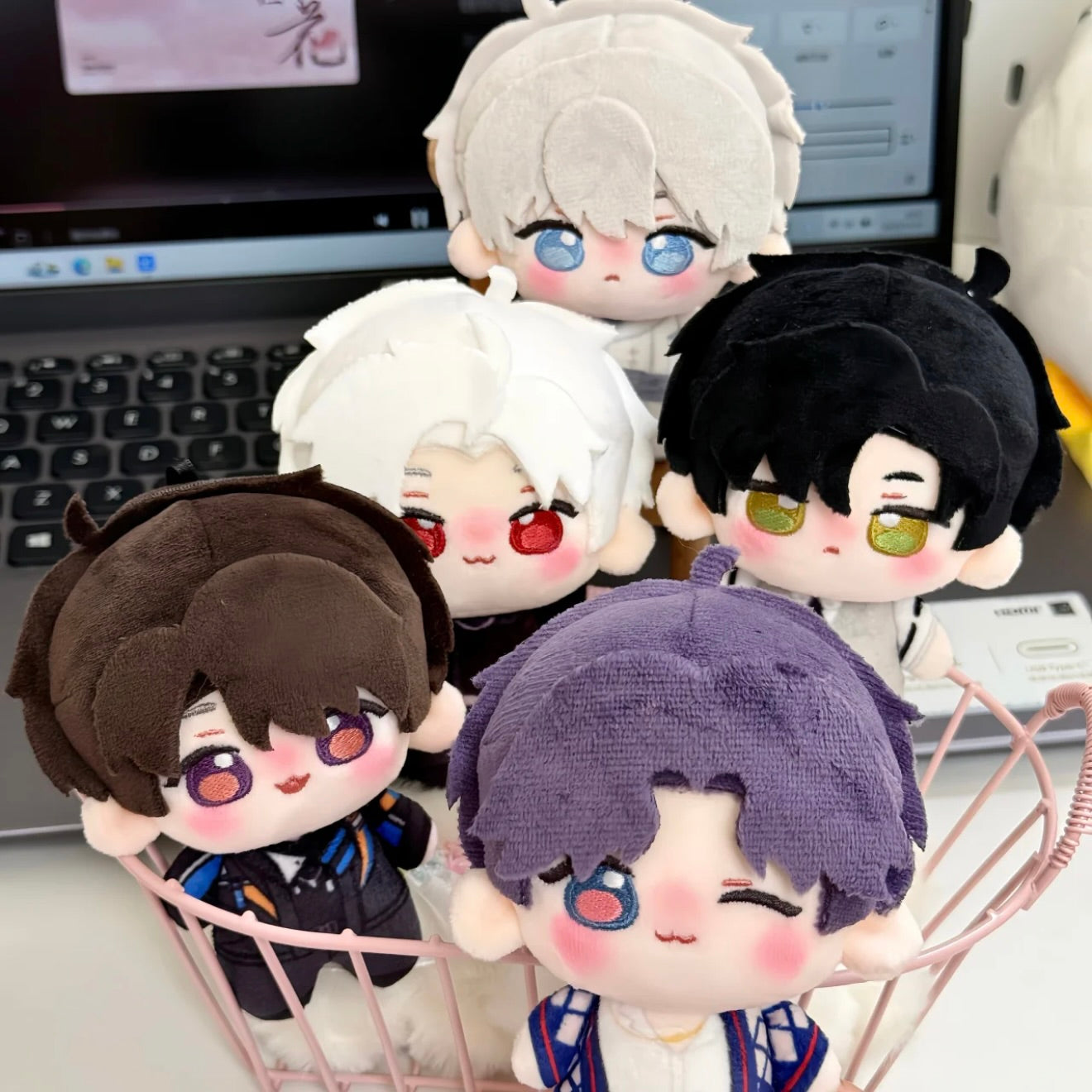 XAVIER-Plush Doll 10cm（3.93inch）