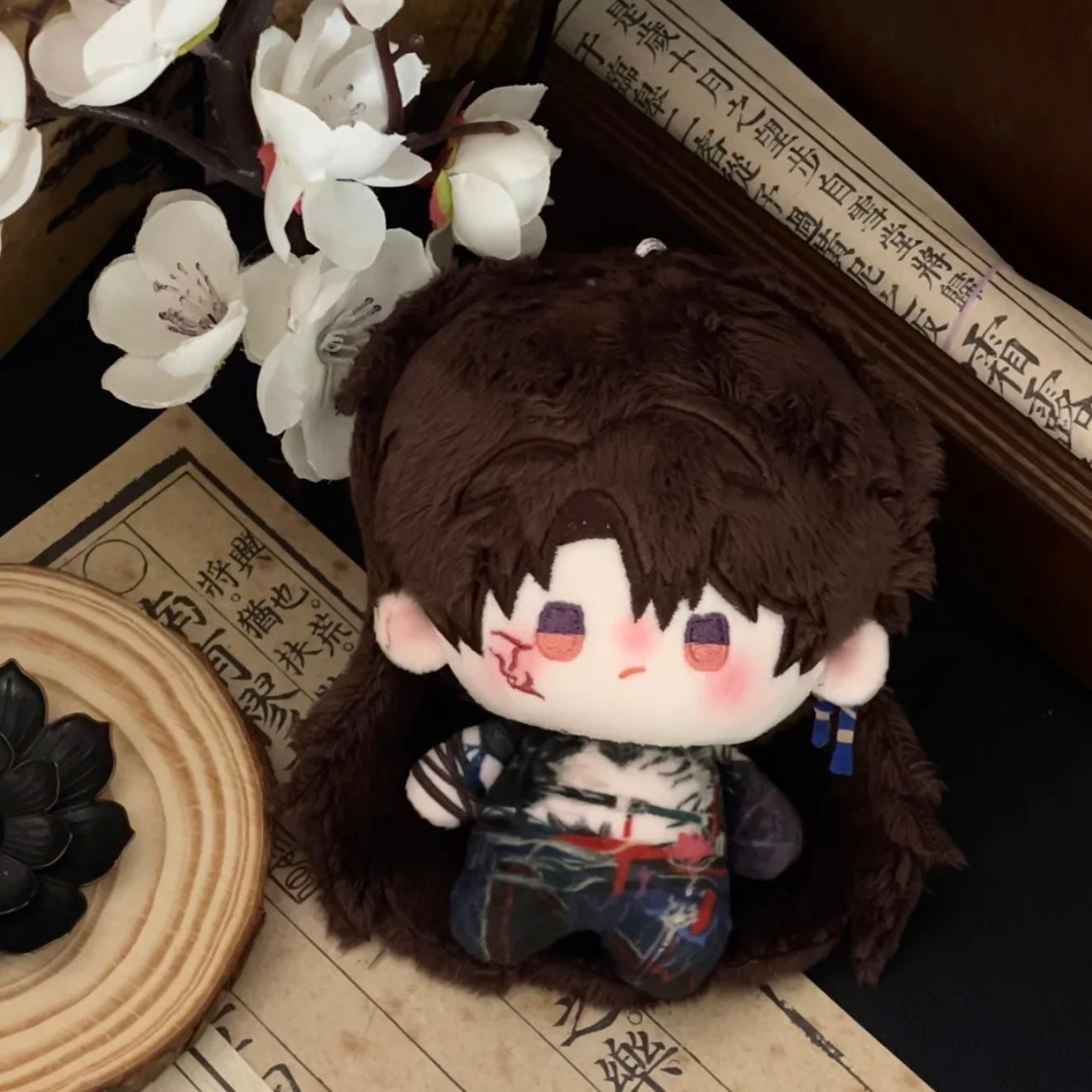 CALEB-NetherLord Plush Doll 2.54”（10cm）【Presale, Ship Within 60 Days】