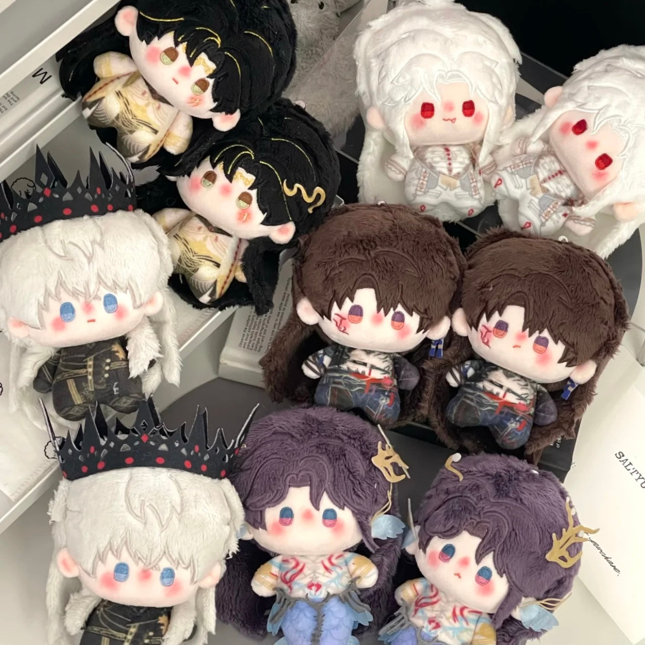 CALEB-NetherLord Plush Doll 2.54”（10cm）【Presale, Ship Within 60 Days】