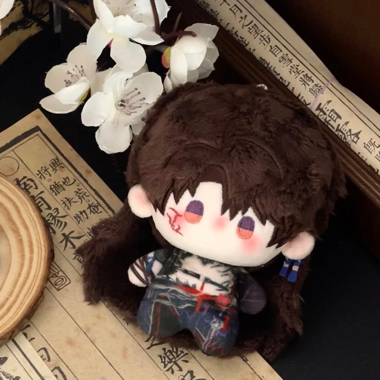 CALEB-NetherLord Plush Doll 2.54”（10cm）【Presale, Ship Within 60 Days】