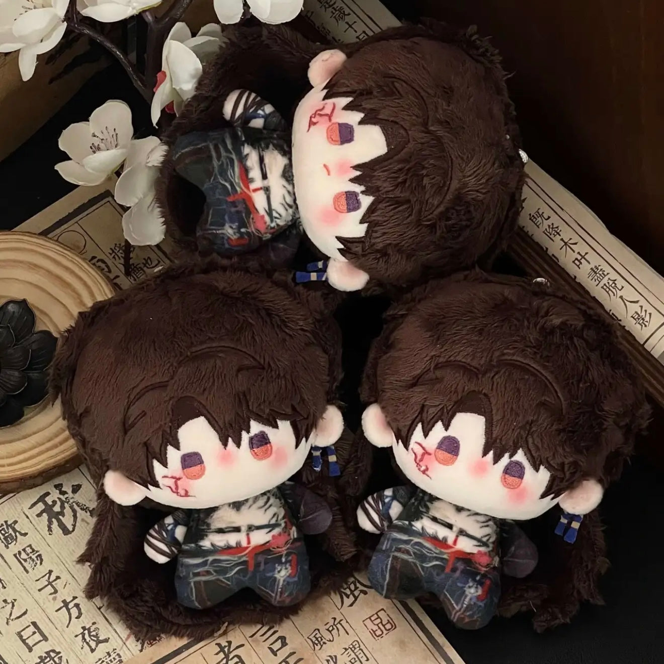 CALEB-NetherLord Plush Doll 2.54”（10cm）【Presale, Ship Within 60 Days】