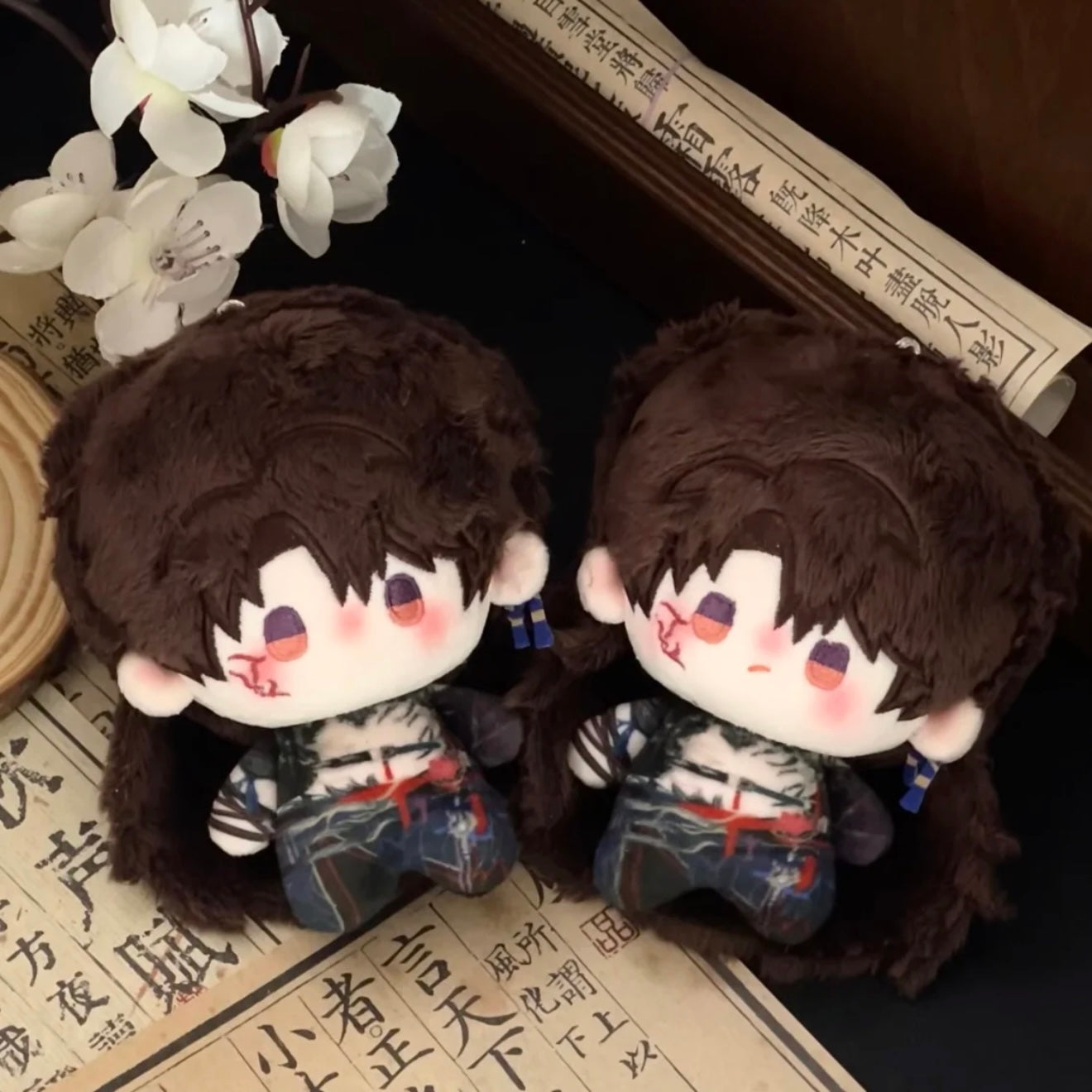 CALEB-NetherLord Plush Doll 2.54”（10cm）【Presale, Ship Within 60 Days】