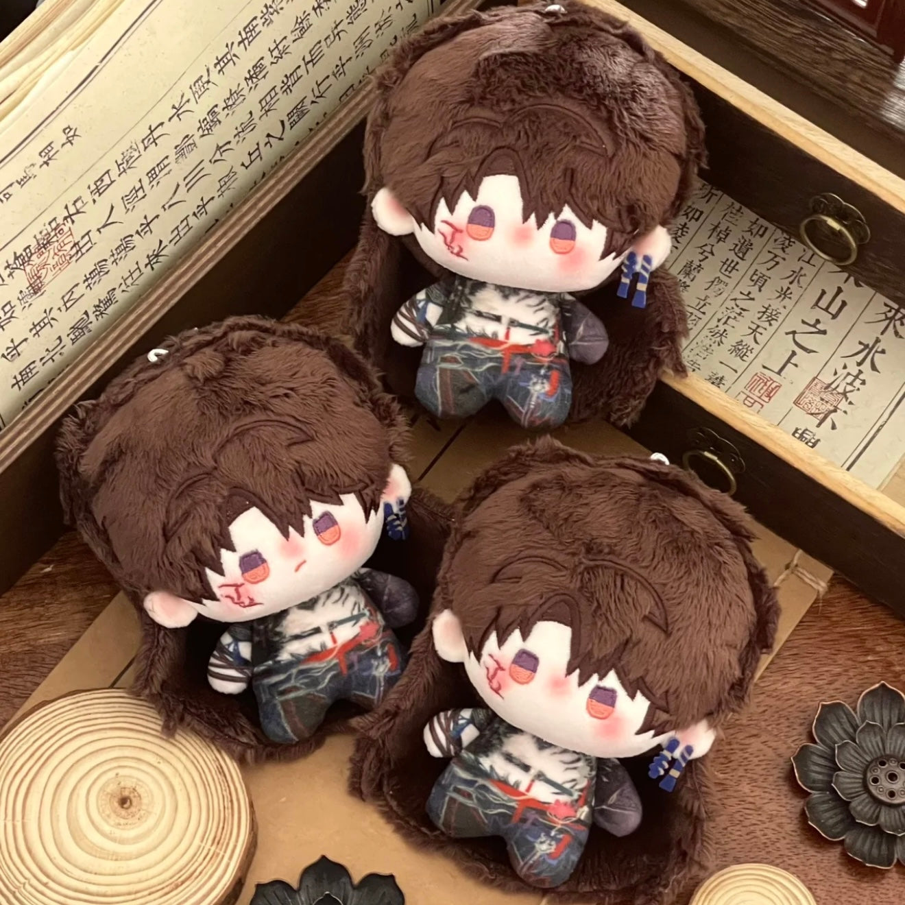 CALEB-NetherLord Plush Doll 2.54”（10cm）【Presale, Ship Within 60 Days】