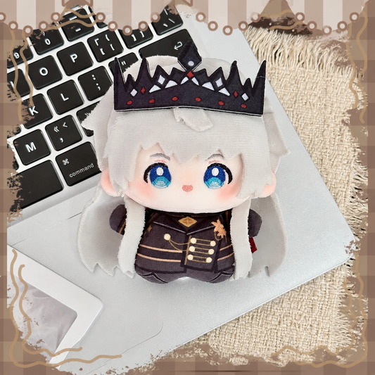 XAVIER-King of Darknight Plush Doll 2.54”（10cm）