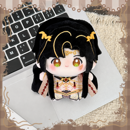 ZAYNE-God of Annihilation Plush Doll 2.54”（10cm）