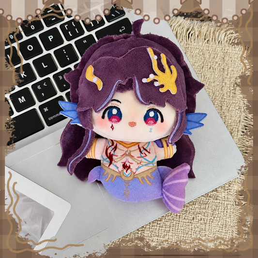 RAFAYEL-God of Tides Plush Doll 2.54”（10cm）