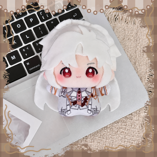 SYLUS-Silverwing Fiend Plush Doll 2.54”（10cm）