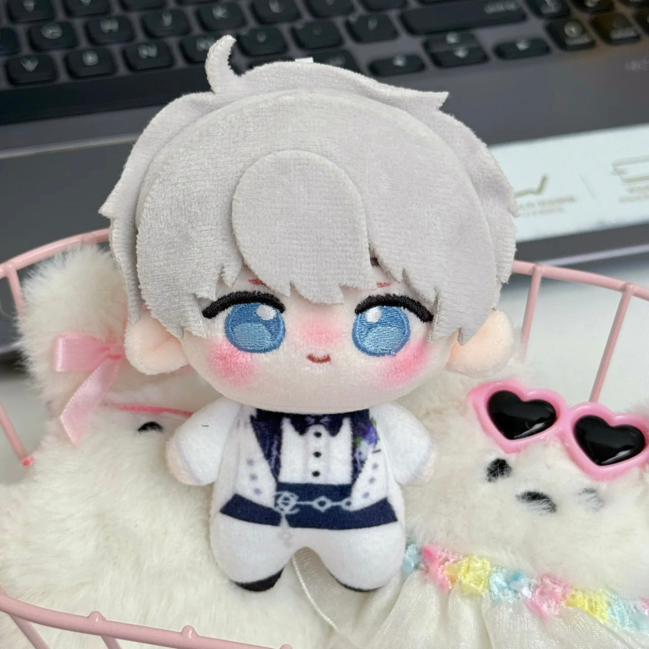 XAVIER-Starfall Sanctuary Plush Doll 2.54”（10cm）
