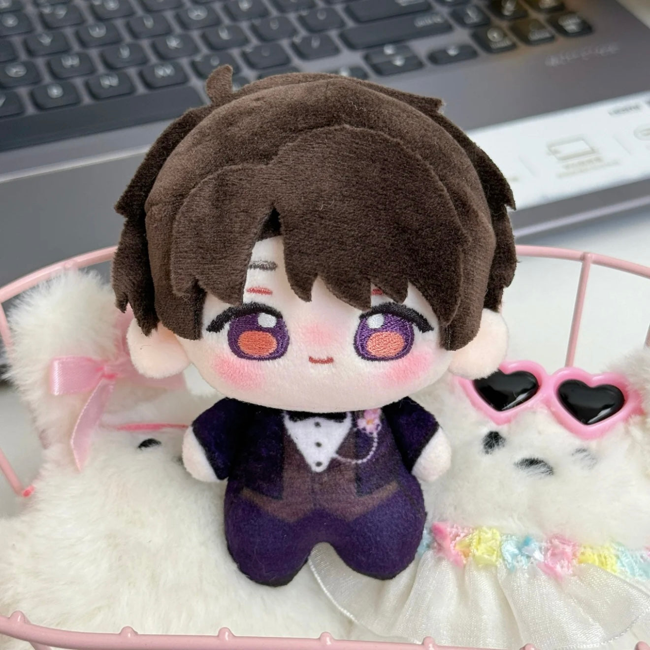 XAVIER-Starfall Sanctuary Plush Doll 2.54”（10cm）