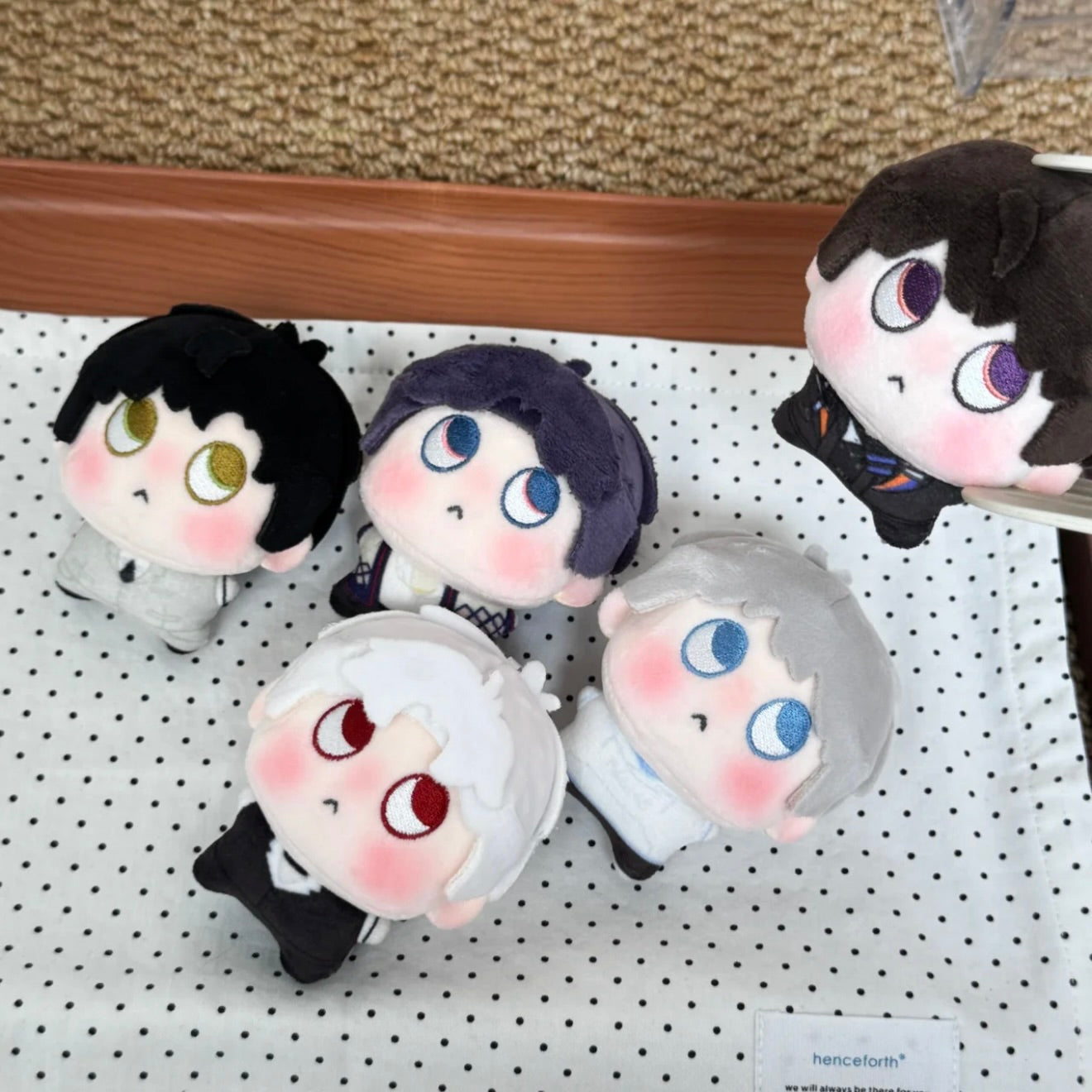 ZAYNE-Eye-roll Plush Doll 2.54”（10cm）