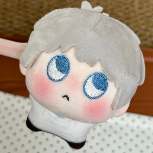 XAVIER-Eye-roll Plush Doll 2.54”（10cm）