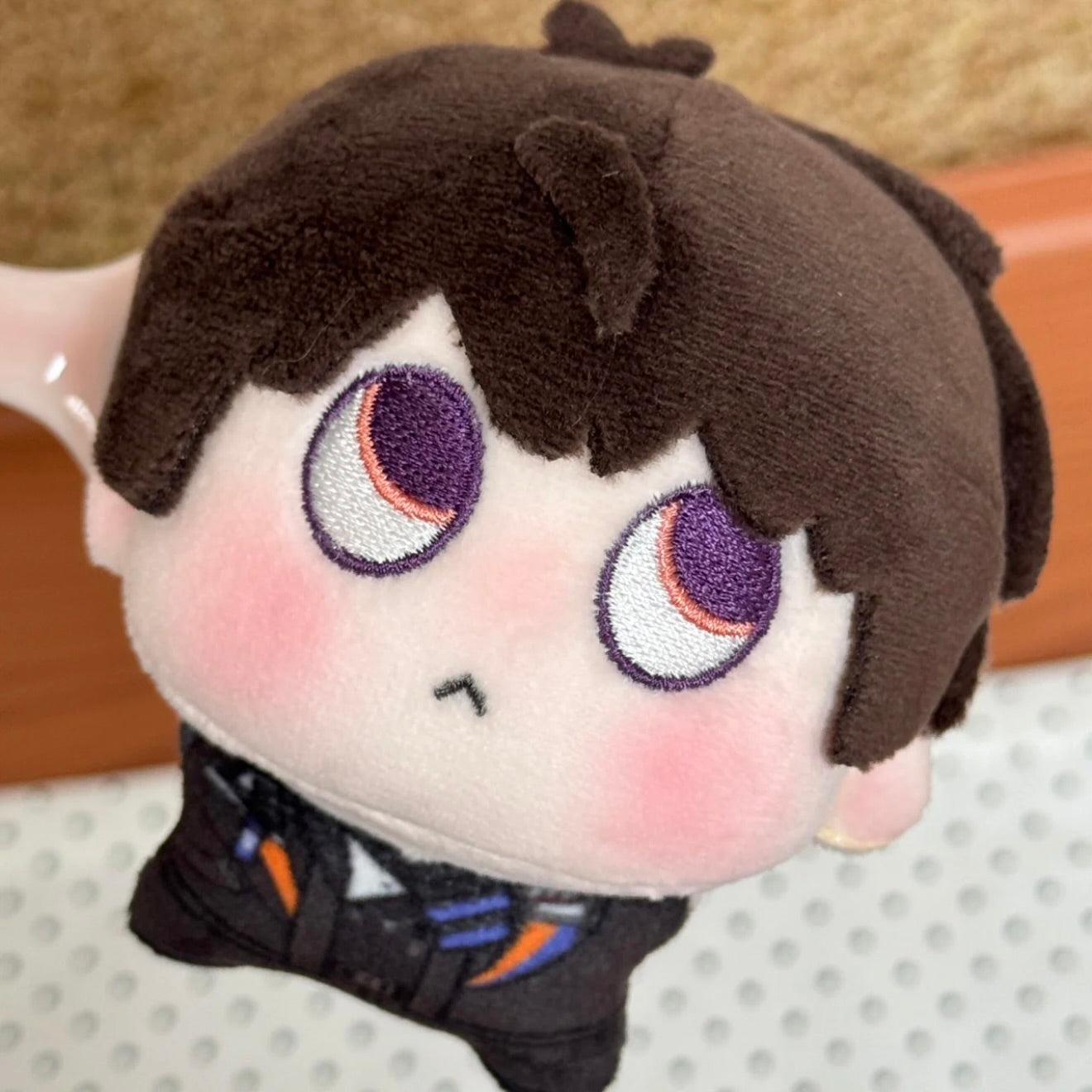 ZAYNE-Eye-roll Plush Doll 2.54”（10cm）