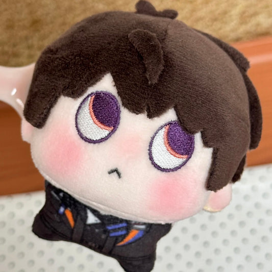 CALEB-Eye-roll Plush Doll 2.54”（10cm）