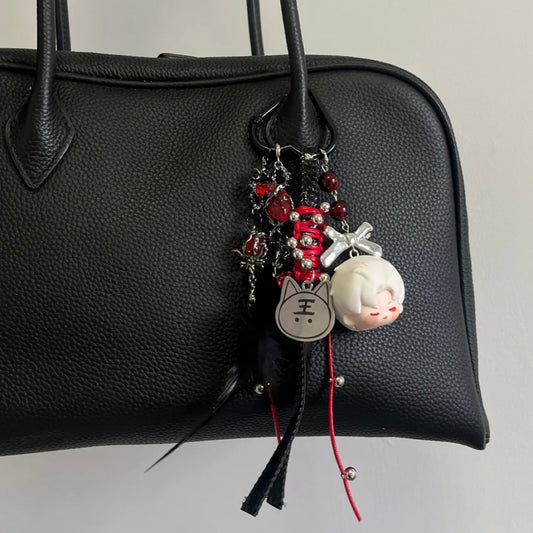SYLUS-Bag Charms Pendant