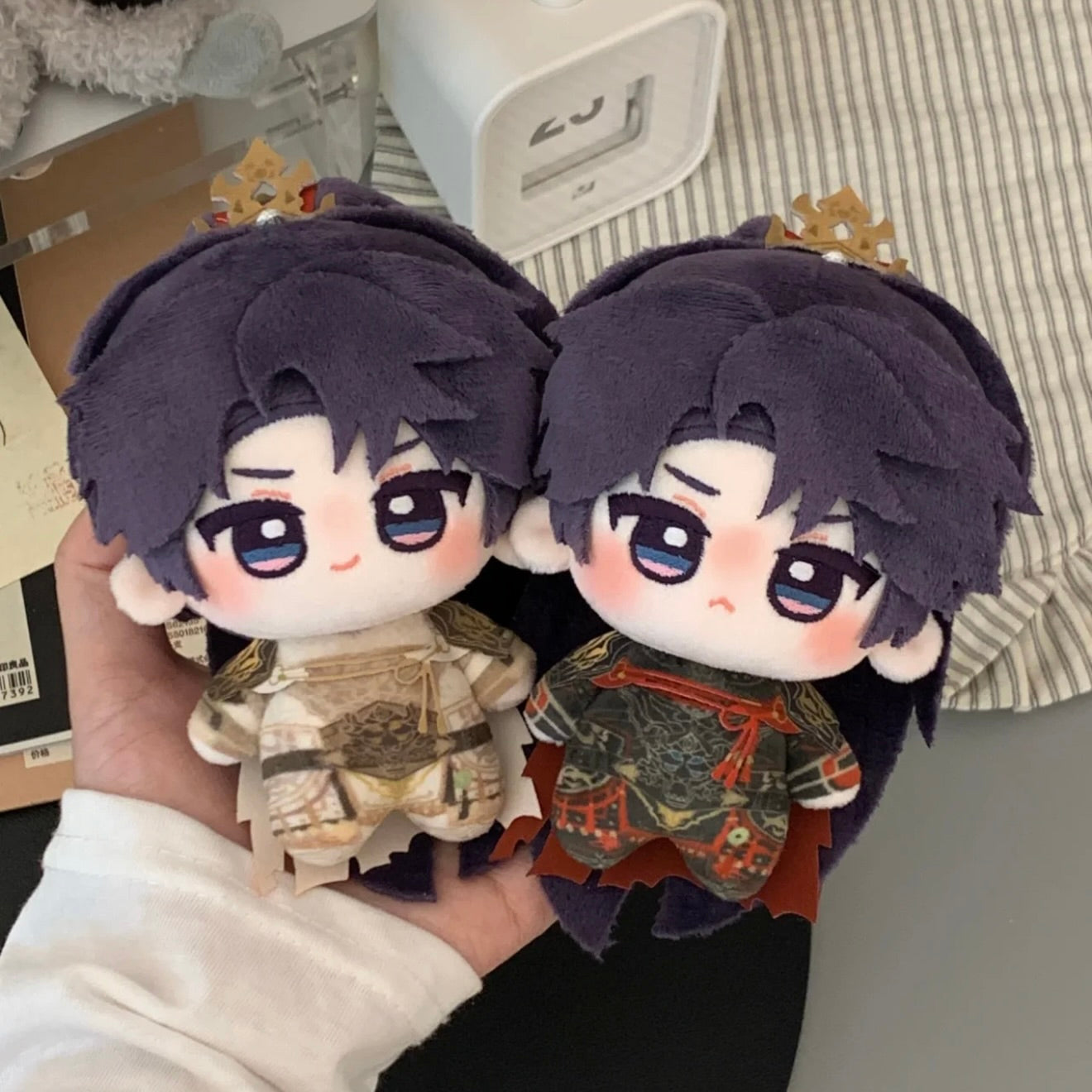 RAFAYEL-Pozhenzi Plushie Doll With Mask 10cm（3.94inch）【Presale, Ship Within 60 Days】