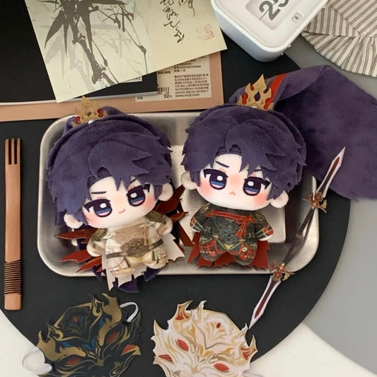 RAFAYEL-Pozhenzi Plushie Doll With Mask 10cm（3.94inch）【Presale, Ship Within 60 Days】