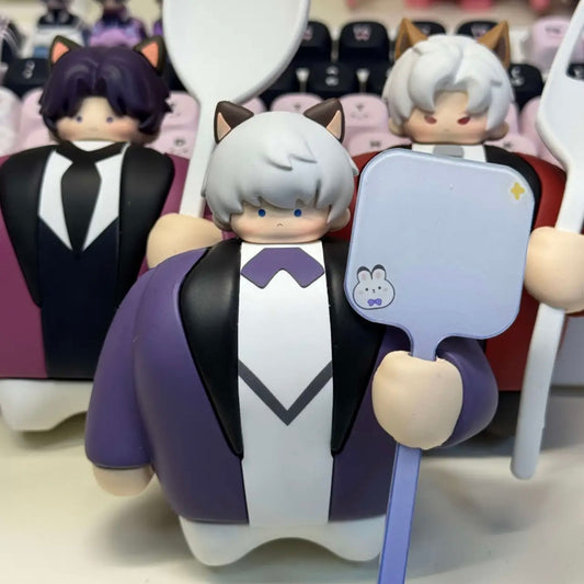 XAVIER-Strongie Xavier Soft PVC Silicone Figure With Spoon-10cm/3.9inch【Presale, Ship WIthin 20 Days】