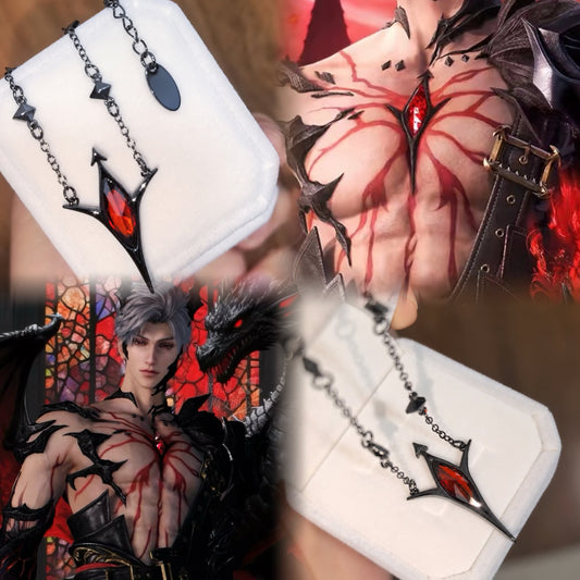 SYLUS-Abysm Sovereign Necklace