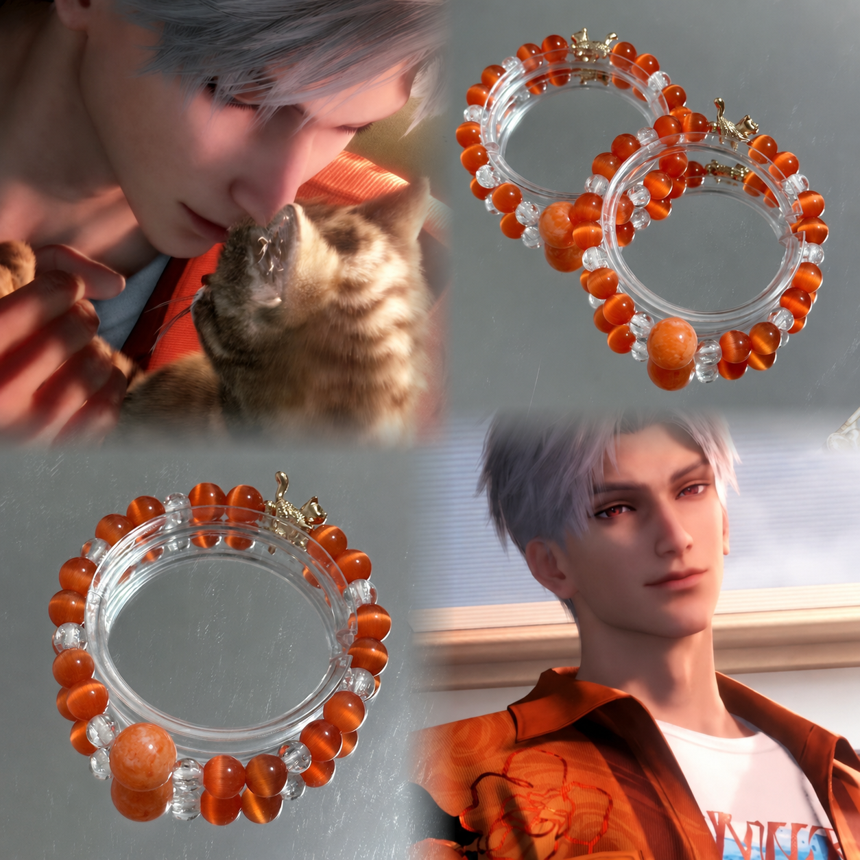SYLUS-Kitten Included Concept Bracelet