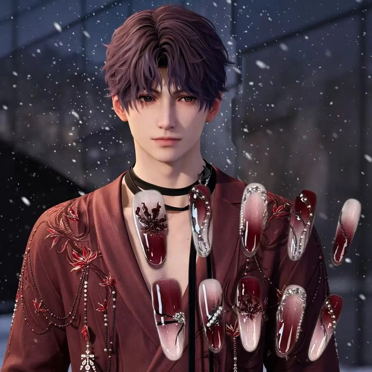 RAFAYEL-Series Concept Wearing Nails Set