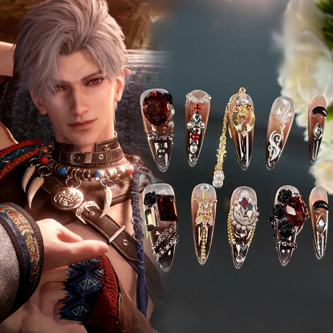 SYLUS-Series Concept Wearing Nails Set