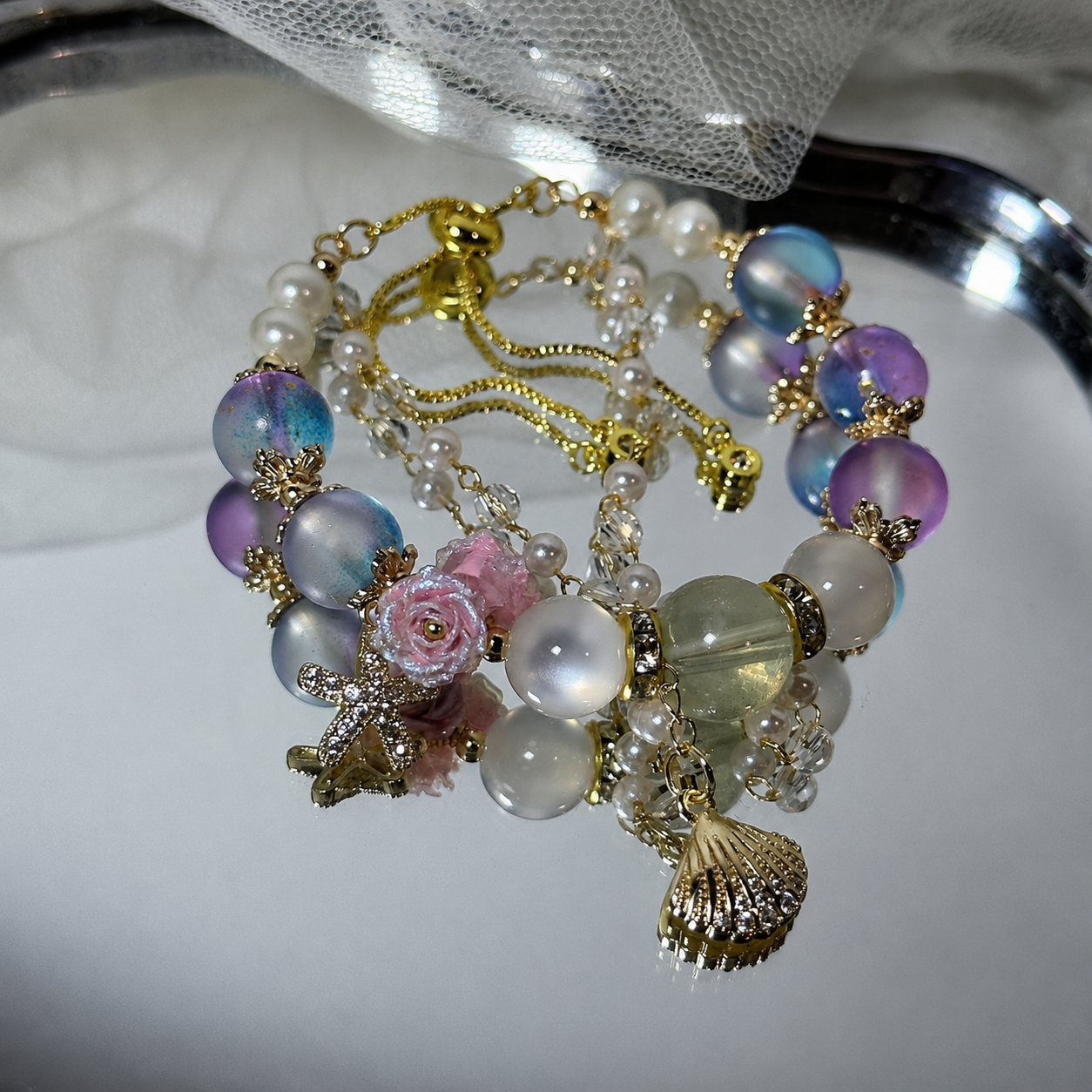 RAFAYEL- Sink Into the Endless Sea Concept Bracelet（Adjustable）