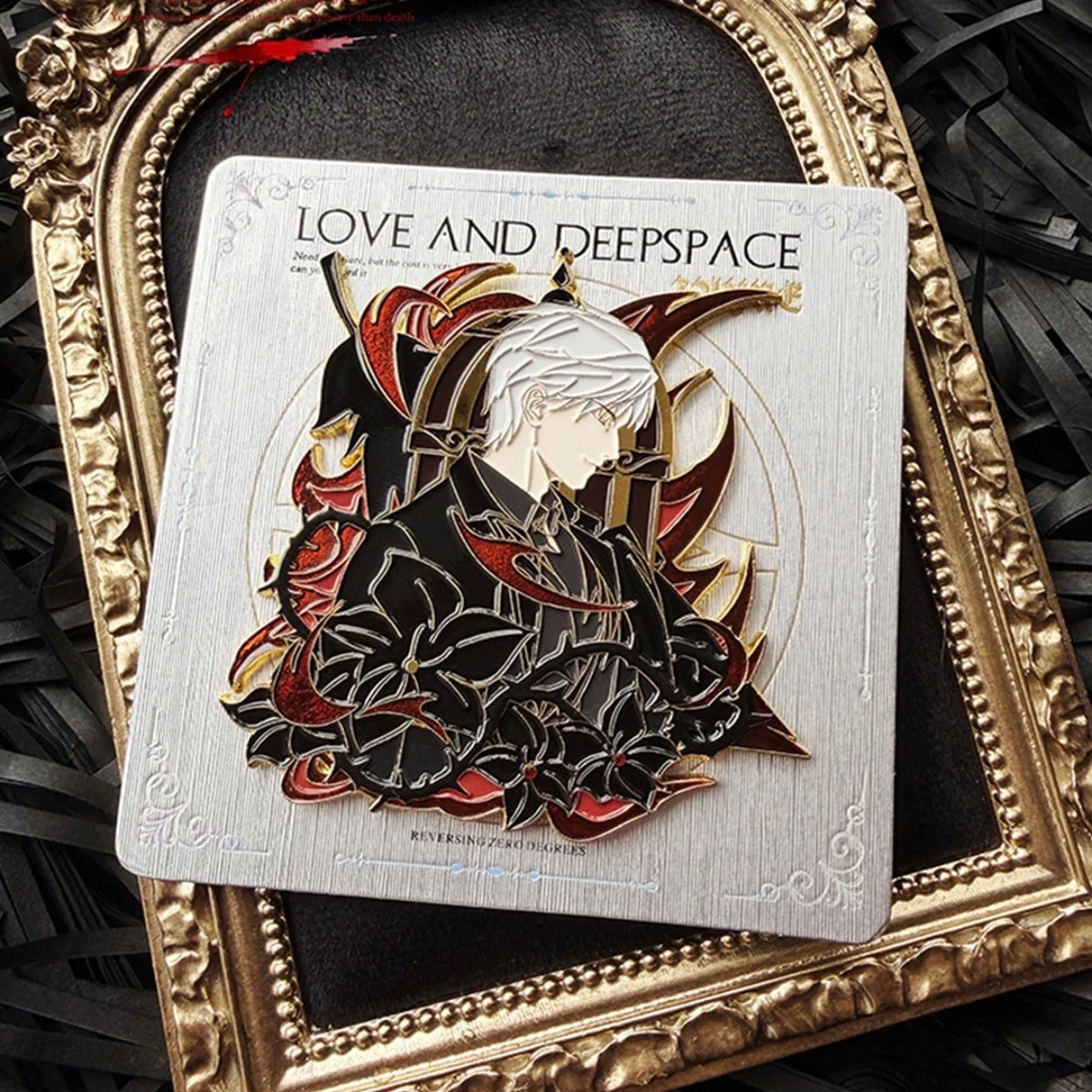 SYLUS-Relentless Conqueror Mental Badge