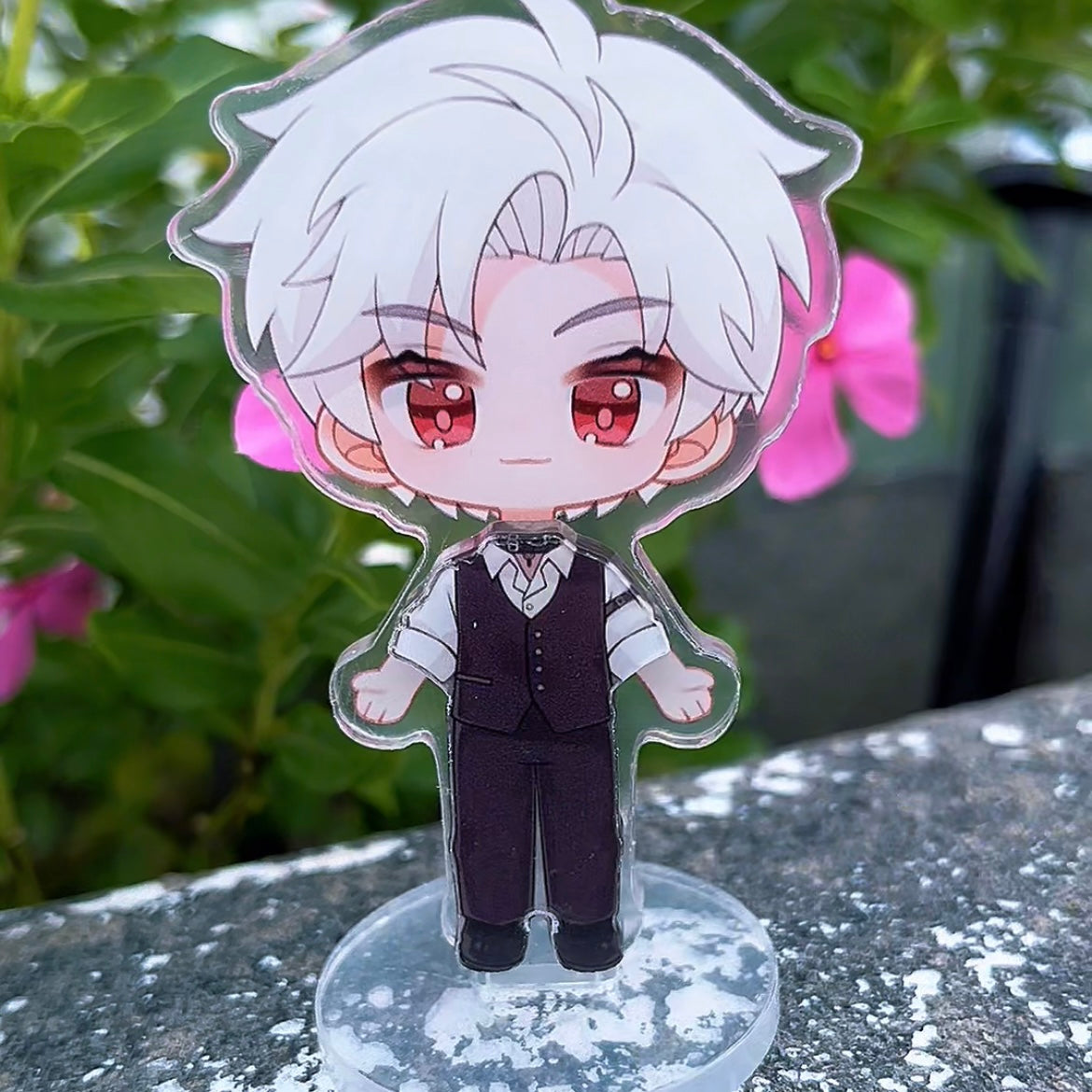 SYLUS-Magnetic Dress-Up Standee (12 Outfits)