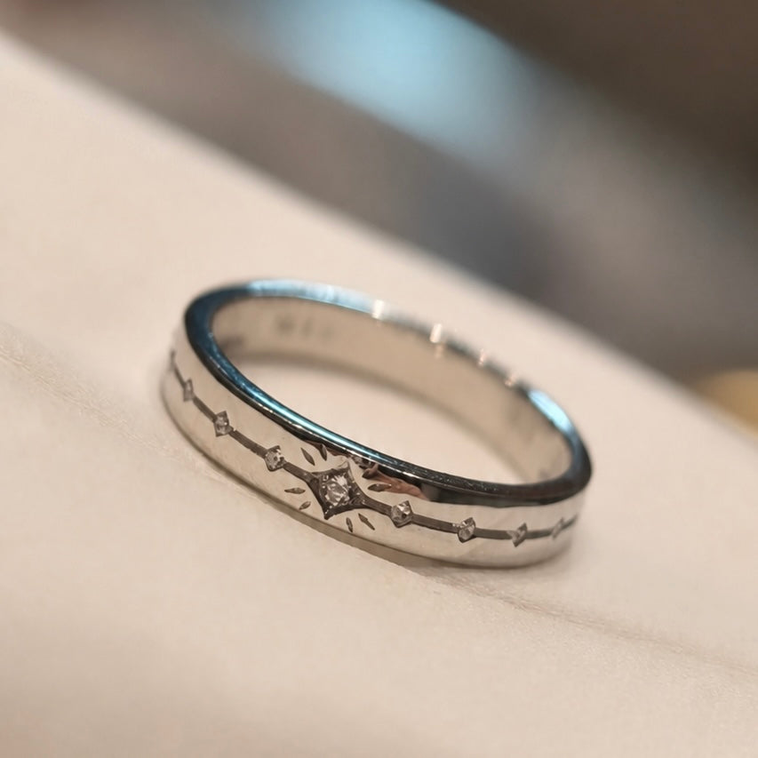 XAVIER-Lv.100 Affinity MC‘s Custom Size Ring, S925 Silver