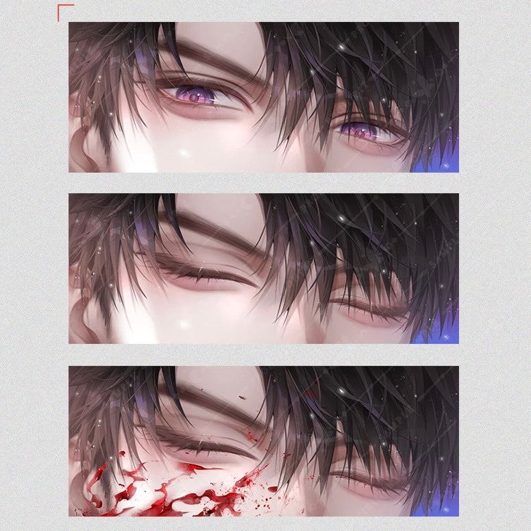 CALEB-Eyes Blinking Lenticular Card