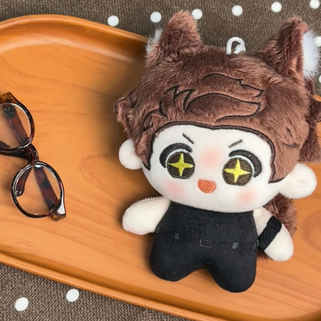 VALKO-Companion Plush Doll 10cm（3.94inch）【In-stock, No Need to Wait】