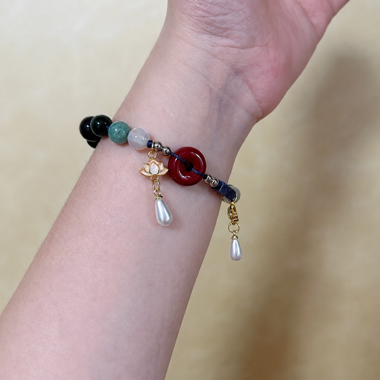 CALEB-NetherLord Concept Bracelet (Adjustable）