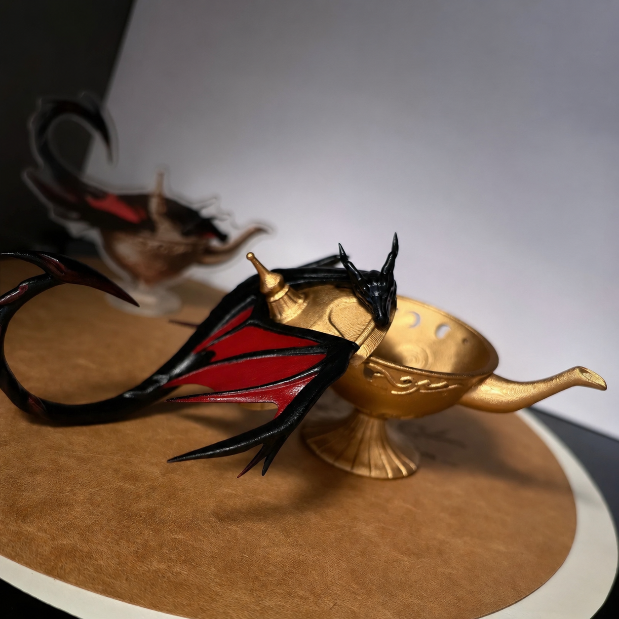SYLUS-Dragon Magic Lamp Ornament