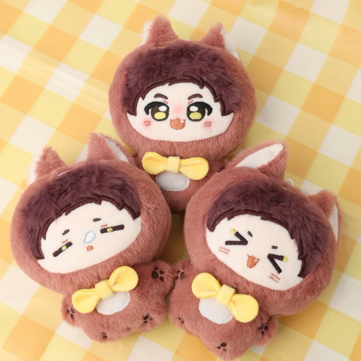 VALKO-Companion Plush Doll 10cm（3.94inch）【In-stock, No Need to Wait】
