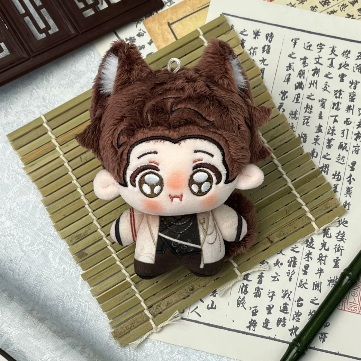 VALKO-Qixi Festival Couple Outfit Plushie Doll 10cm（3.94inch）【In-Stock, No Need to Wait】