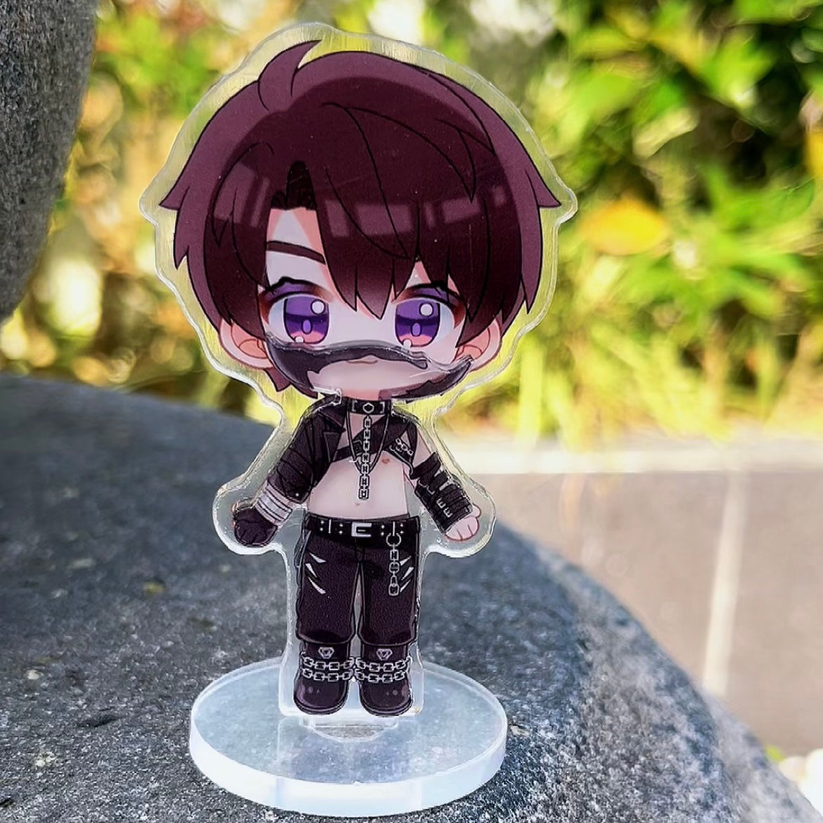 CALEB-Magnetic Dress-Up Standee (12 Outfits)