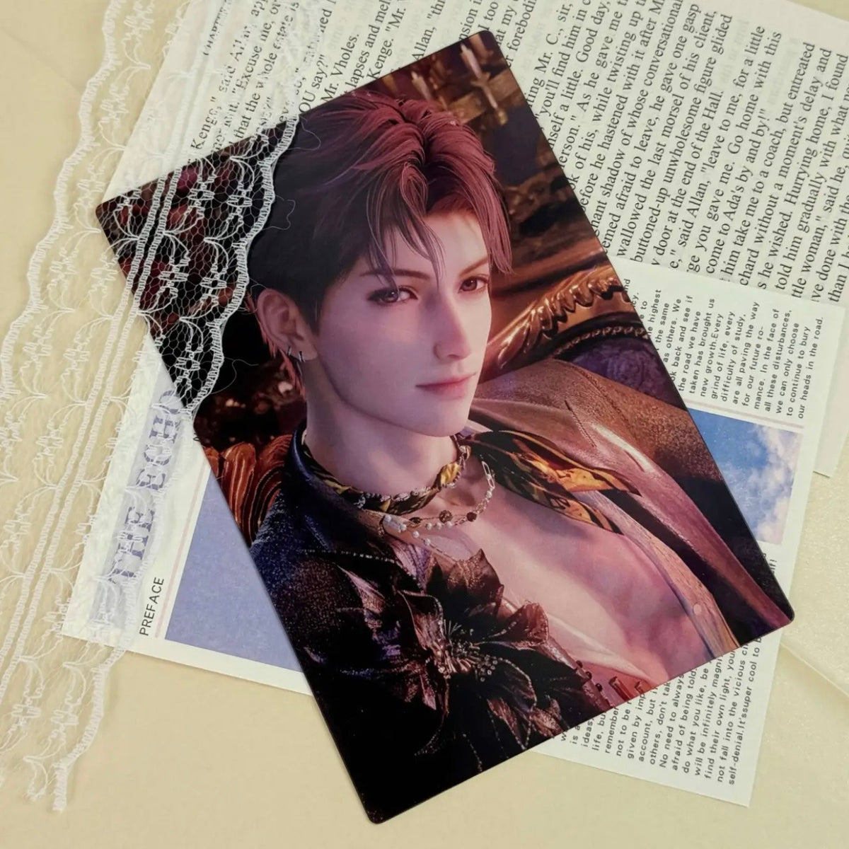 CALEB-Spoils of Night Glasses-Free 3D Lenticular Card