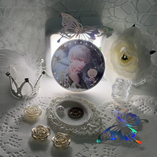 XAVIER-Acrylic See-Through Mirror